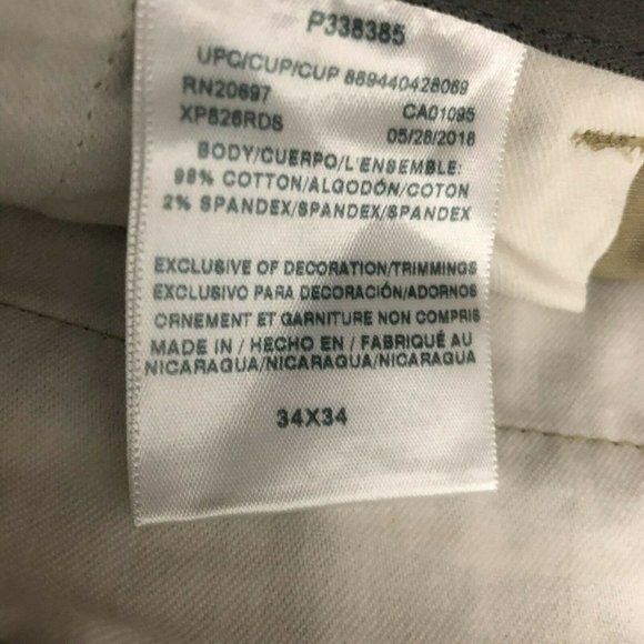 Dickies Men's Flex Waist Chino Pant-Slim Taper Fit - Picture 3 of 6